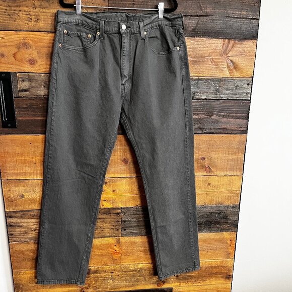 Levi's 505 Regular Fit Graphite - Picture 3 of 14